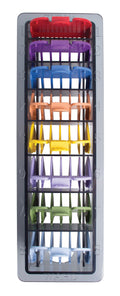 Colour Coded Attachment Comb Set
