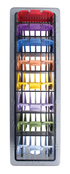 Colour Coded Attachment Comb Set