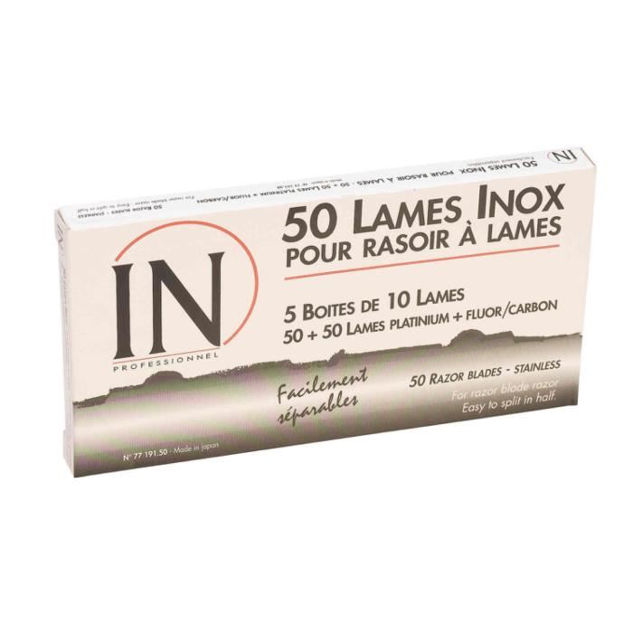 Razor Blades In Box Of 10 Pcs