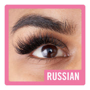 Marvelash Russian Lashes 0.07 Double Layer 8-12mm