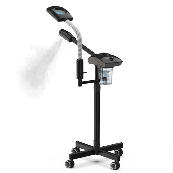 Lotus Mobile 2 in 1 Steamer Black