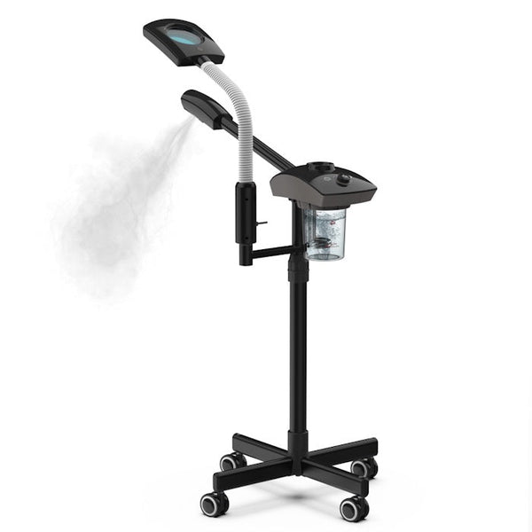 Lotus Mobile 2 in 1 Steamer Black