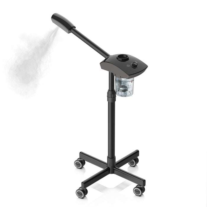 Lotus Mobile Ionic Steamer Black