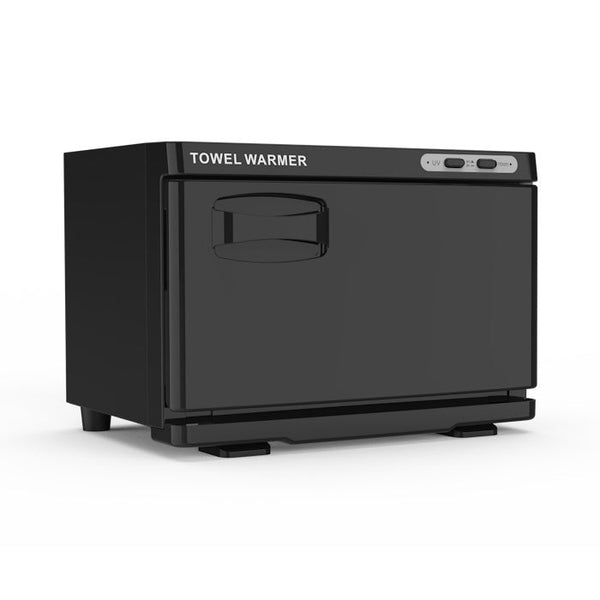 Lotus Hot Towel Cabinet Large Black