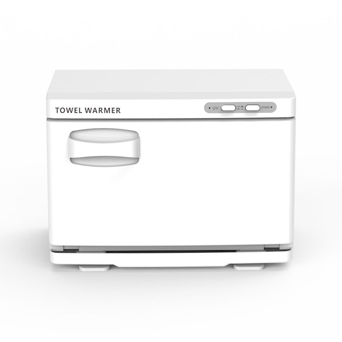 Lotus Hot Towel Cabinet Small White