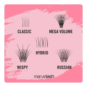 ProFan 6D Lashes C-Curl 8-13mm