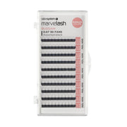 Marvelash Russian Lashes 0.07 3D Fans Assorted