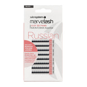 Marvelash Russian Lashes 0.07 3D Fans Assorted