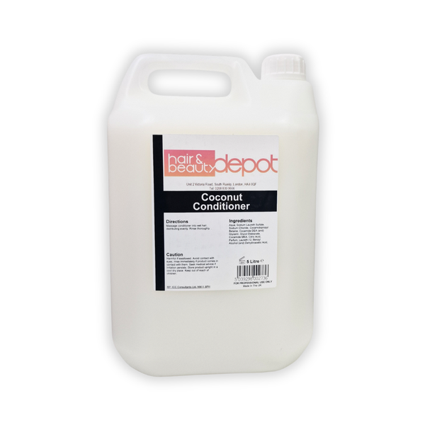 Coconut Conditioner – 5 Litre