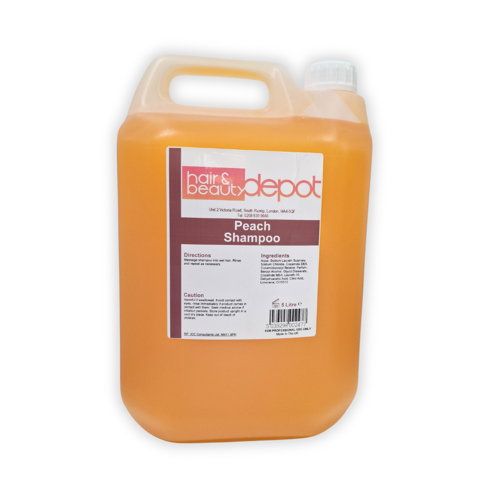 Peach Shampoo 5L