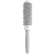 Olivia Garden Expert Blowout Speed Wavy Bristles White & Grey