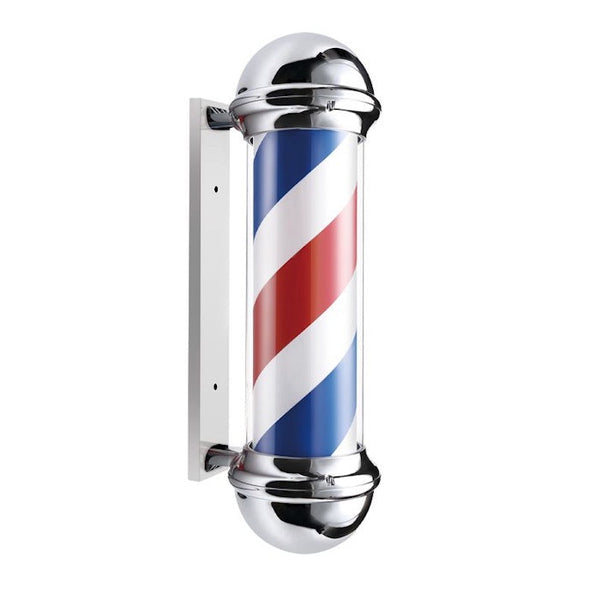 Lotus Barber Pole 70cm Silver