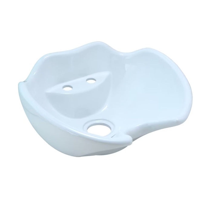 Deep Backwash Basin White