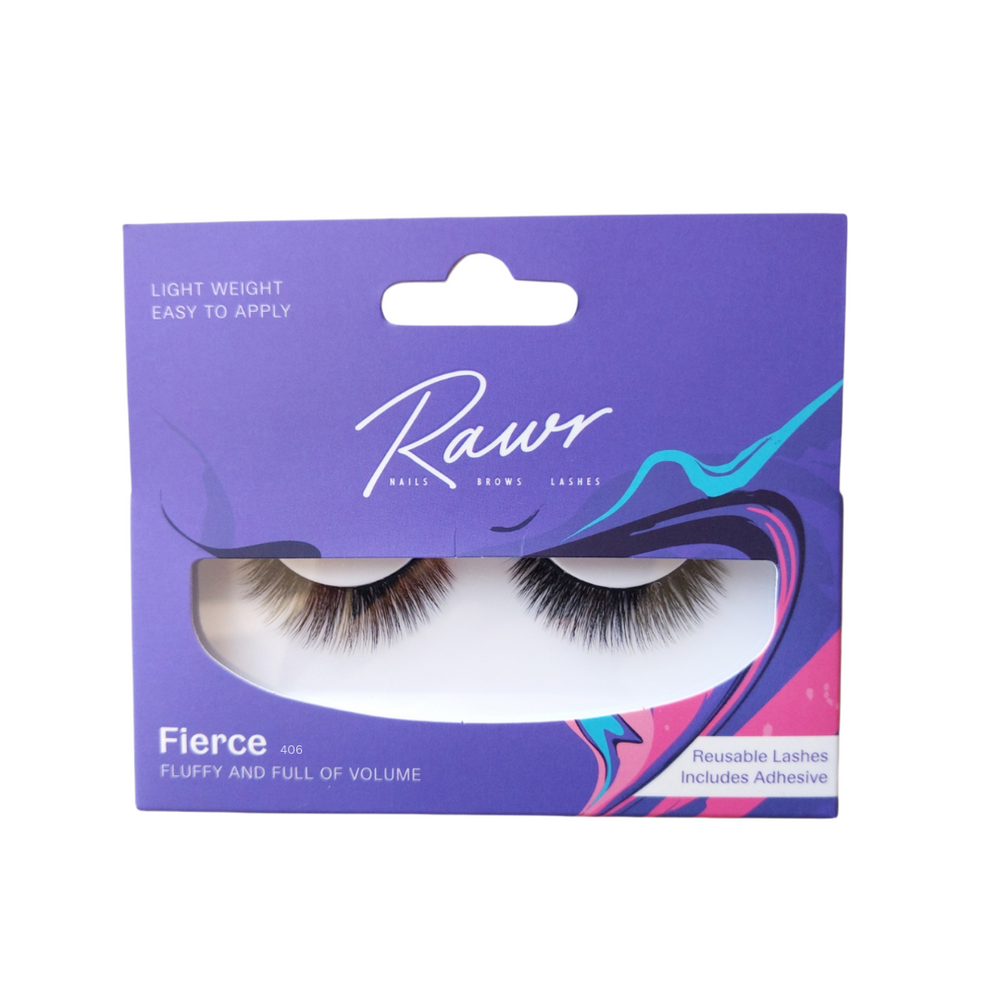 Rawr Strip Lashes Fierce 406