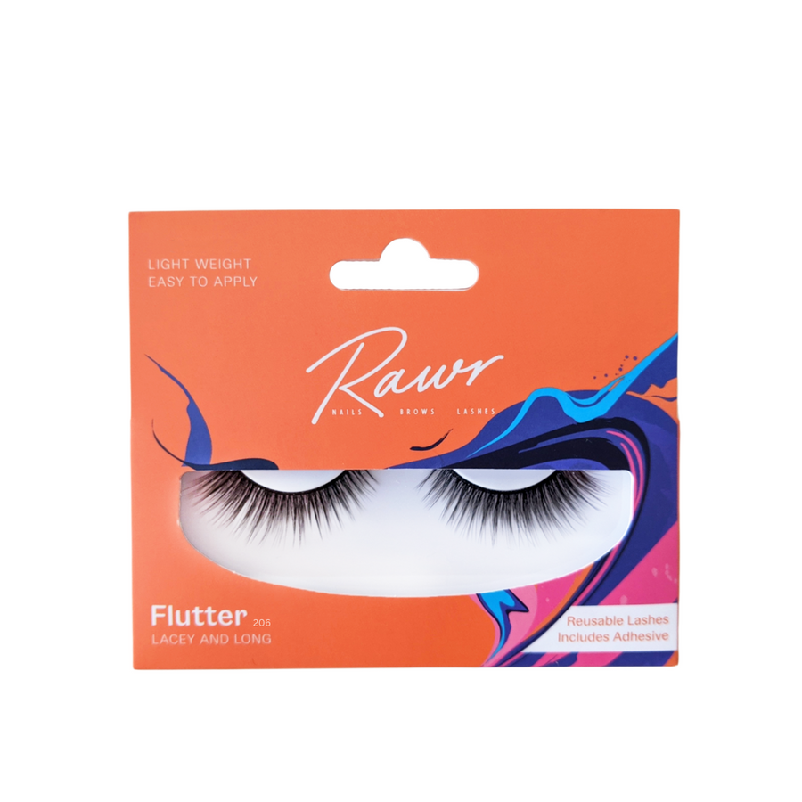Rarwr Strip Lashes Flutter 206