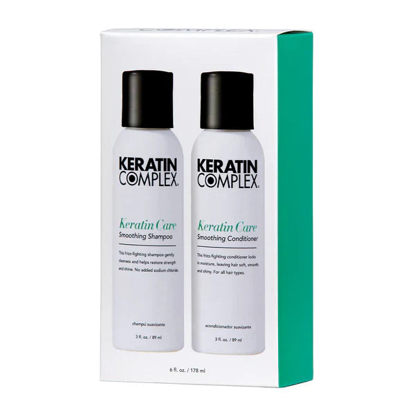 Keratin Complex Keratin Care Shampoo & Conditioner Travel Duo