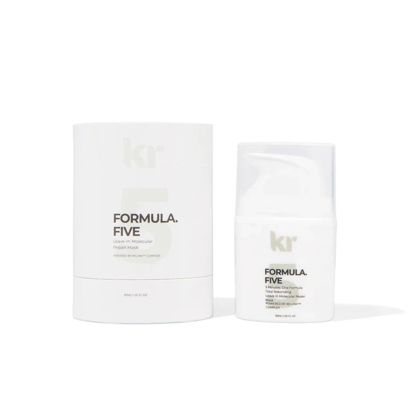 Keratin Revolution Formula.Five Molecular Repair Mask