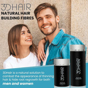3D Hair Natural Hair Building Fibres - Black 35g