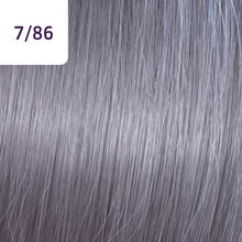 7/86 Medium Blonde/Pearl Violet