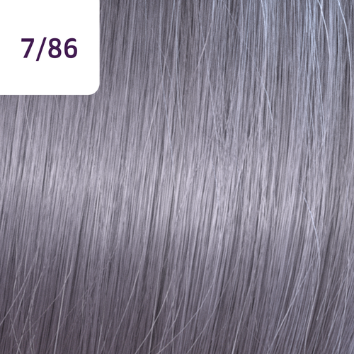 7/86 Medium Blonde/Pearl Violet