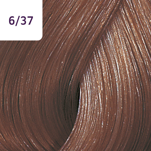 6/37 Dark Gold Brunette Blonde