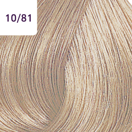 10/81 Lightest Pearl Ash Blonde