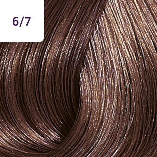 6/7 Dark Brunette Blonde