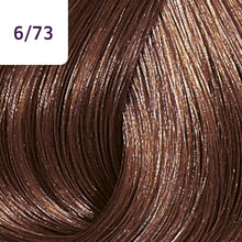 6/73 Dark Brunette Gold Blonde