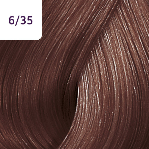 6/35 Dark Gold Mahogany Blonde
