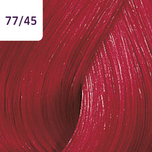 77/45 Medium Intense Red Mahogany Blonde