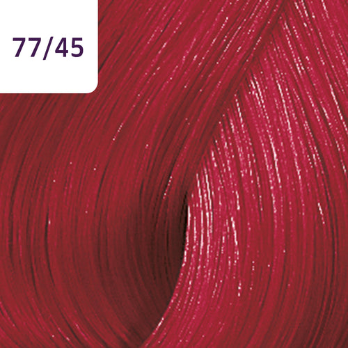 77/45 Medium Intense Red Mahogany Blonde
