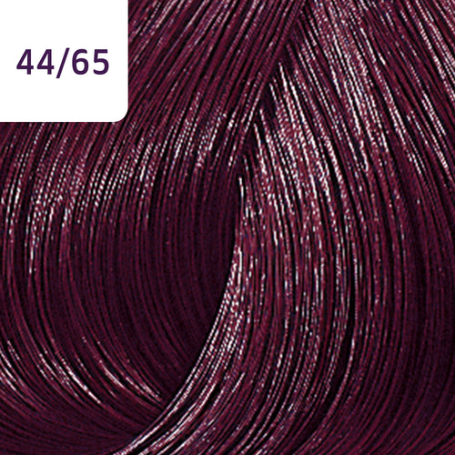 44/65 Medium Intense Violet Mahogany Brown