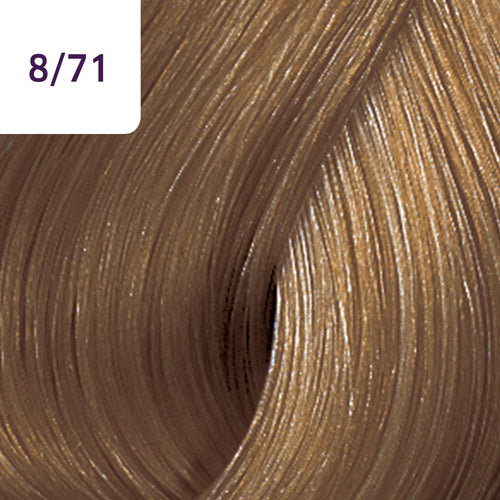 8/71 Light Brunette Ash Blonde