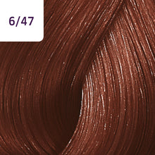 6/47 Dark Red Brunette Blonde