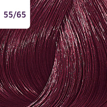 55/65 Light Intense Violet Mahogany Brown