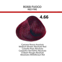 4.66 Medium Brown Absolute Red