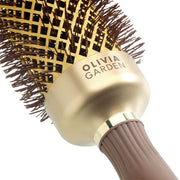 Olivia Garden - Expert - Blowout Speed - Wavy Bristles - Gold & Brown