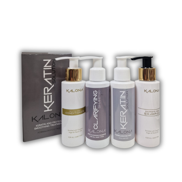 Kalona Keratin Solution Try Me Kit
