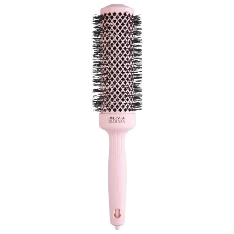 Olivia Garden - Expert - Blowout Speed - Wavy Bristles - Pastel Pink