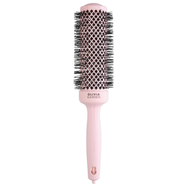 Olivia Garden - Expert - Blowout Speed - Wavy Bristles - Pastel Pink