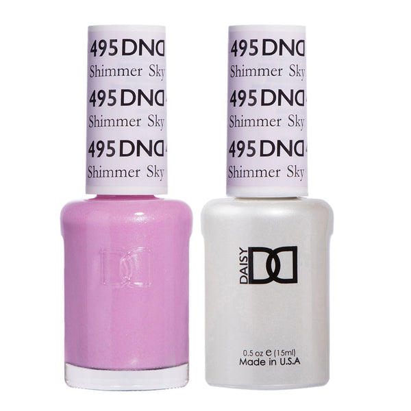 495 Shimmer Sky Duo 2 X 15ml