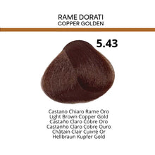 5.43 Light Brown Copper Gold