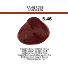 5.46 Light Brown Copper Red