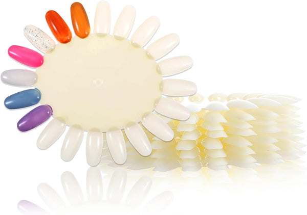 Nail Wheel Colour Chart