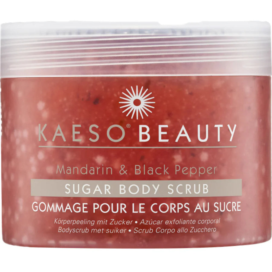Kaeso Mandarin  & Black Pepper Sugar Body Scrub 450ml