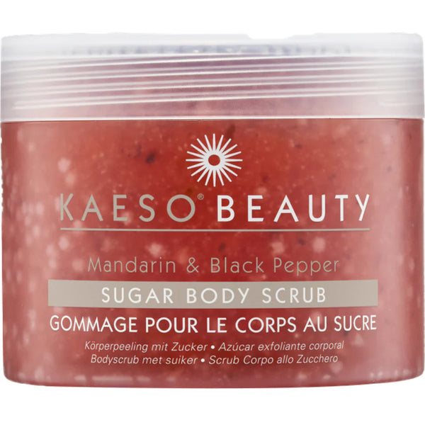 Kaeso Mandarin  & Black Pepper Sugar Body Scrub 450ml
