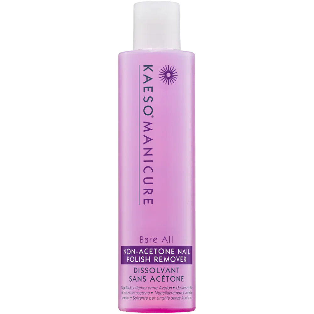 Kaeso Bare All Non-Acetone Nail Polish Remover 495ml
