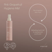 KAESO Hand Care Pink Grapefruit Hygiene Mist 195ml