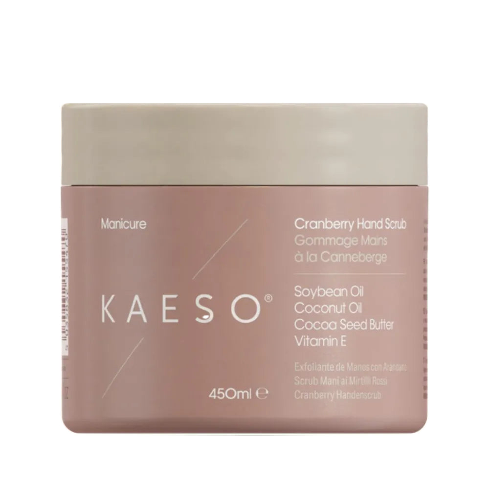 KAESO Hand CareCranberry Hand Scrub 450ml
