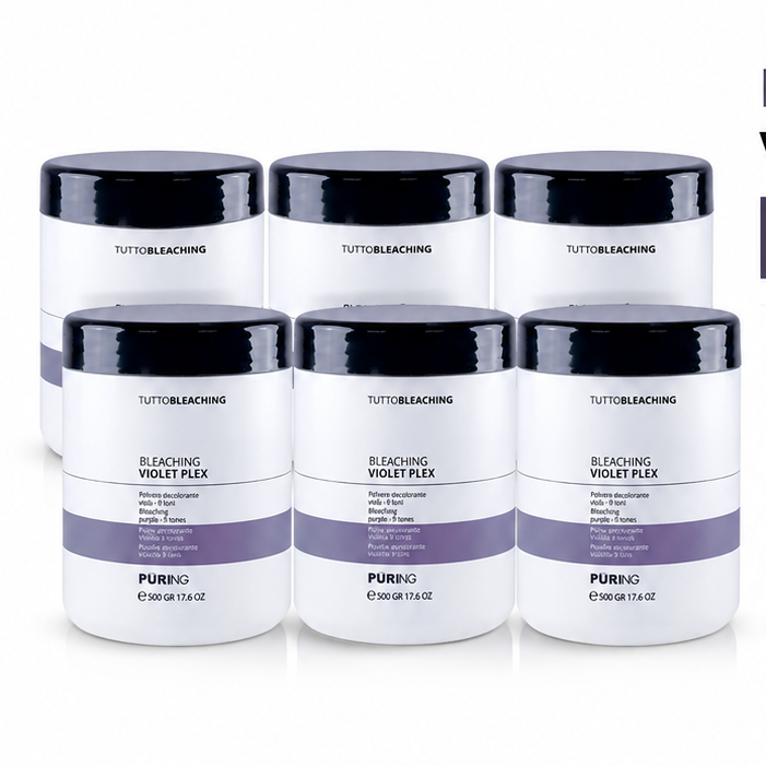 Puring Violet Plex Bleach 6 x 500g